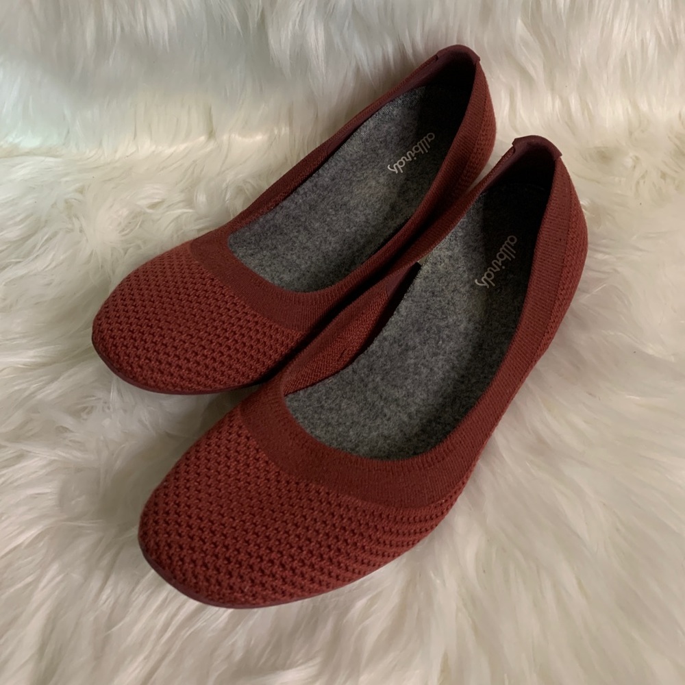 Allbirds Tree Breezers in Clay size 9.5